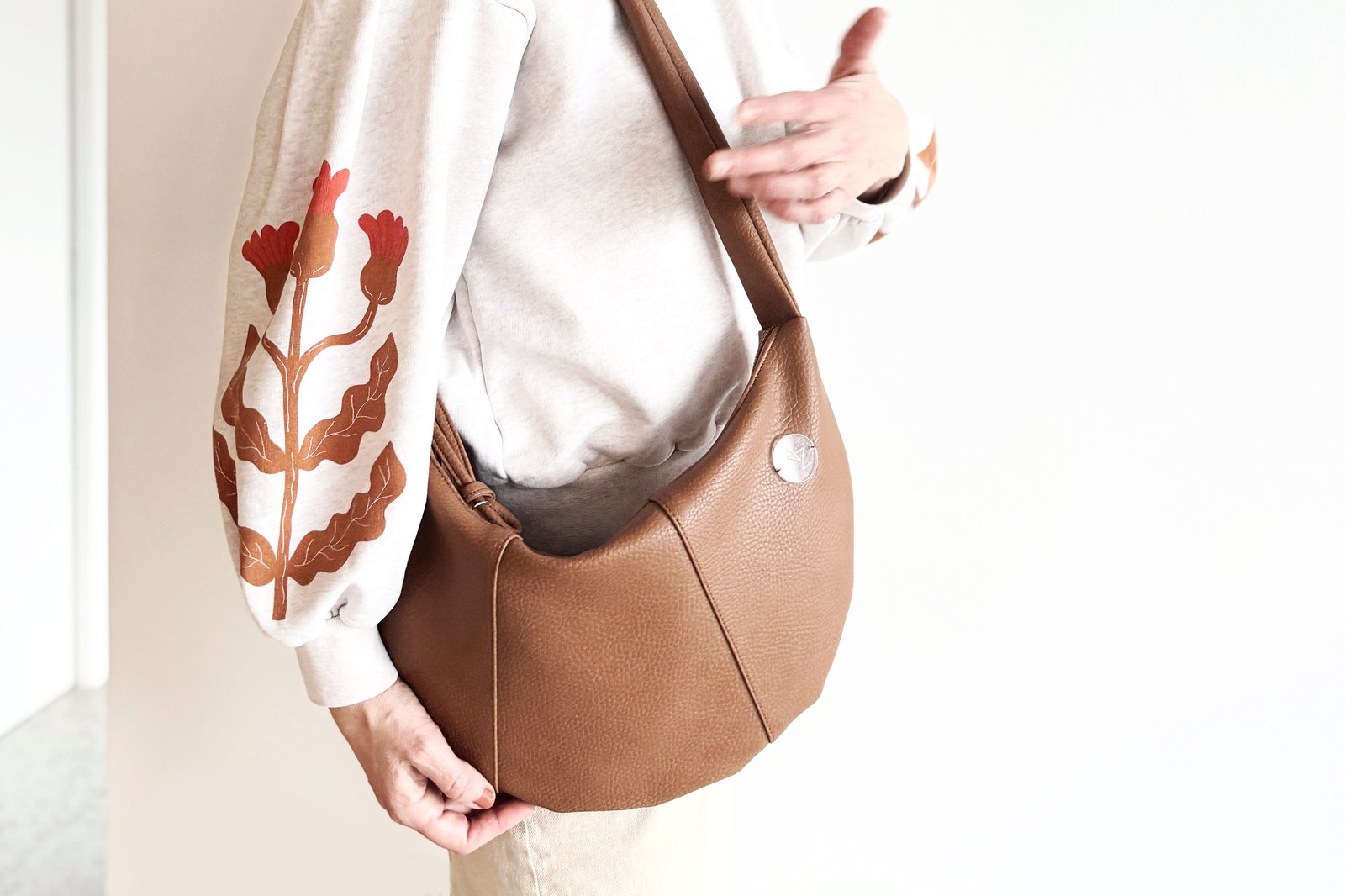 AZ by Anja Zupančič — AZ Silvia Cognac